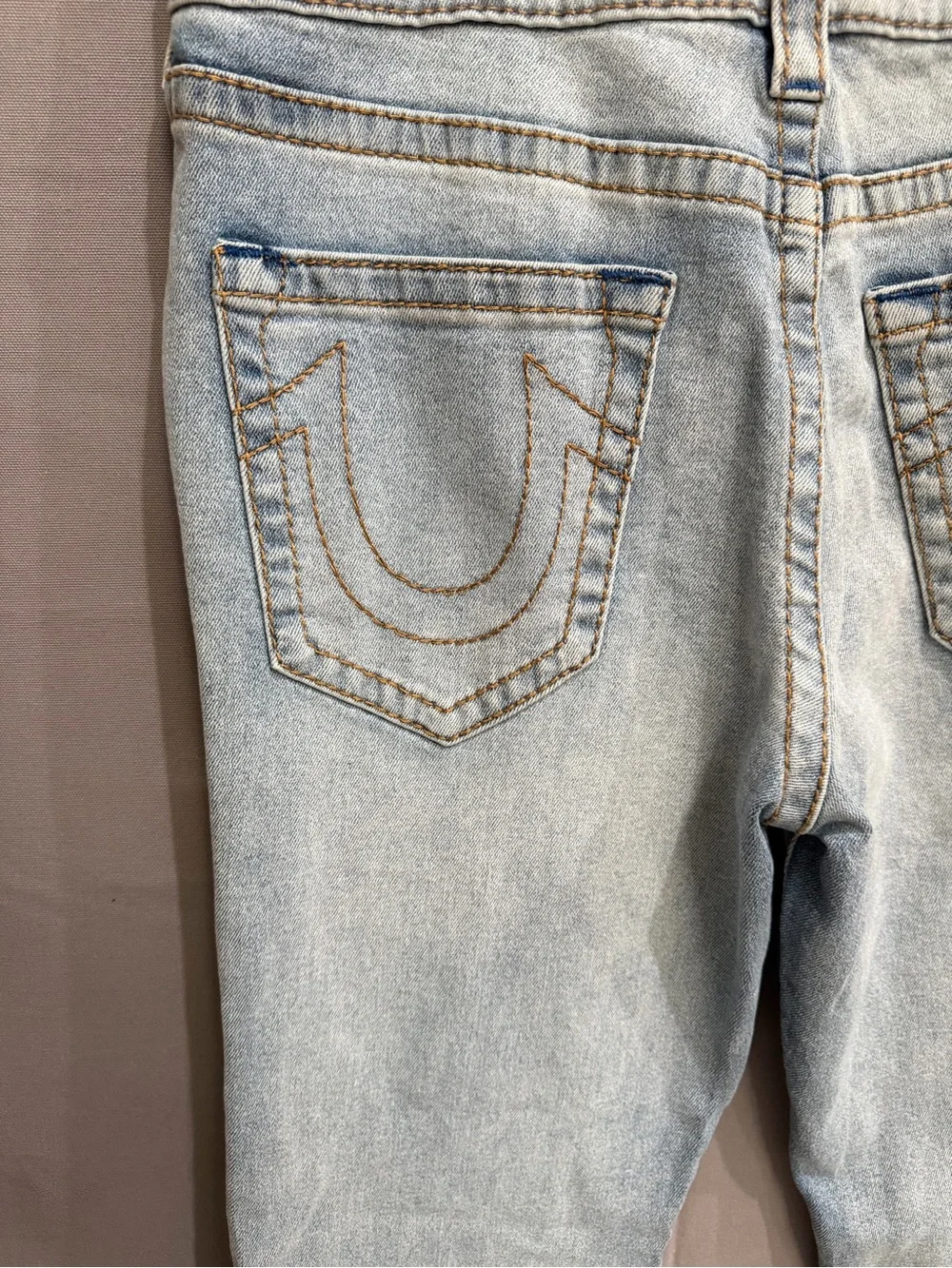 True Religion slim straight